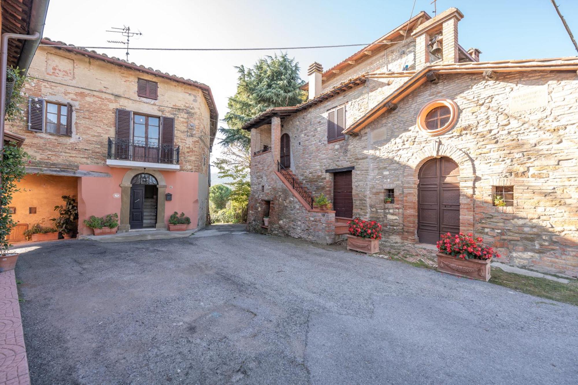 Tenuta Di Caiolo Panicale Eksteriør bilde