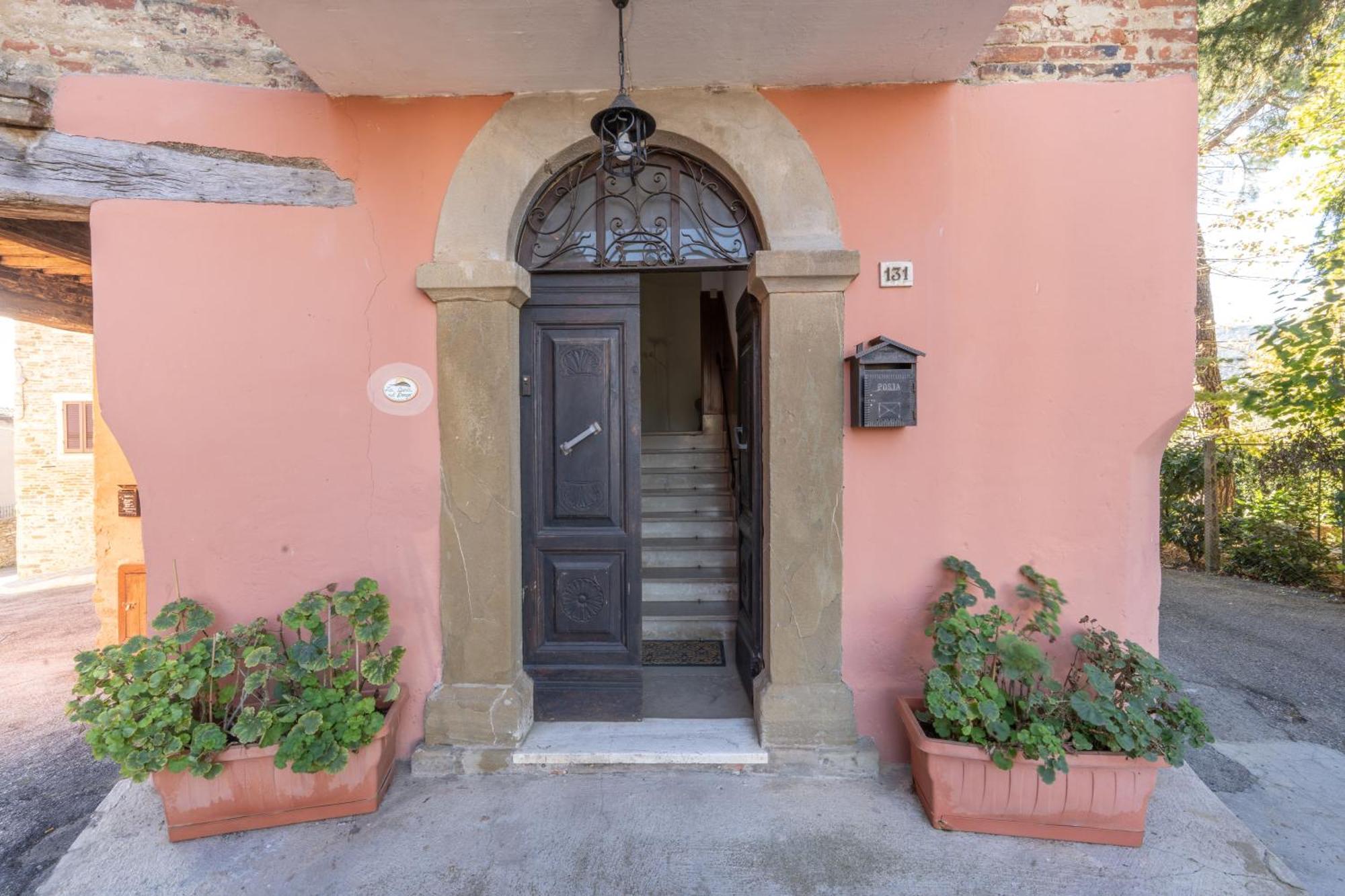 Tenuta Di Caiolo Panicale Eksteriør bilde