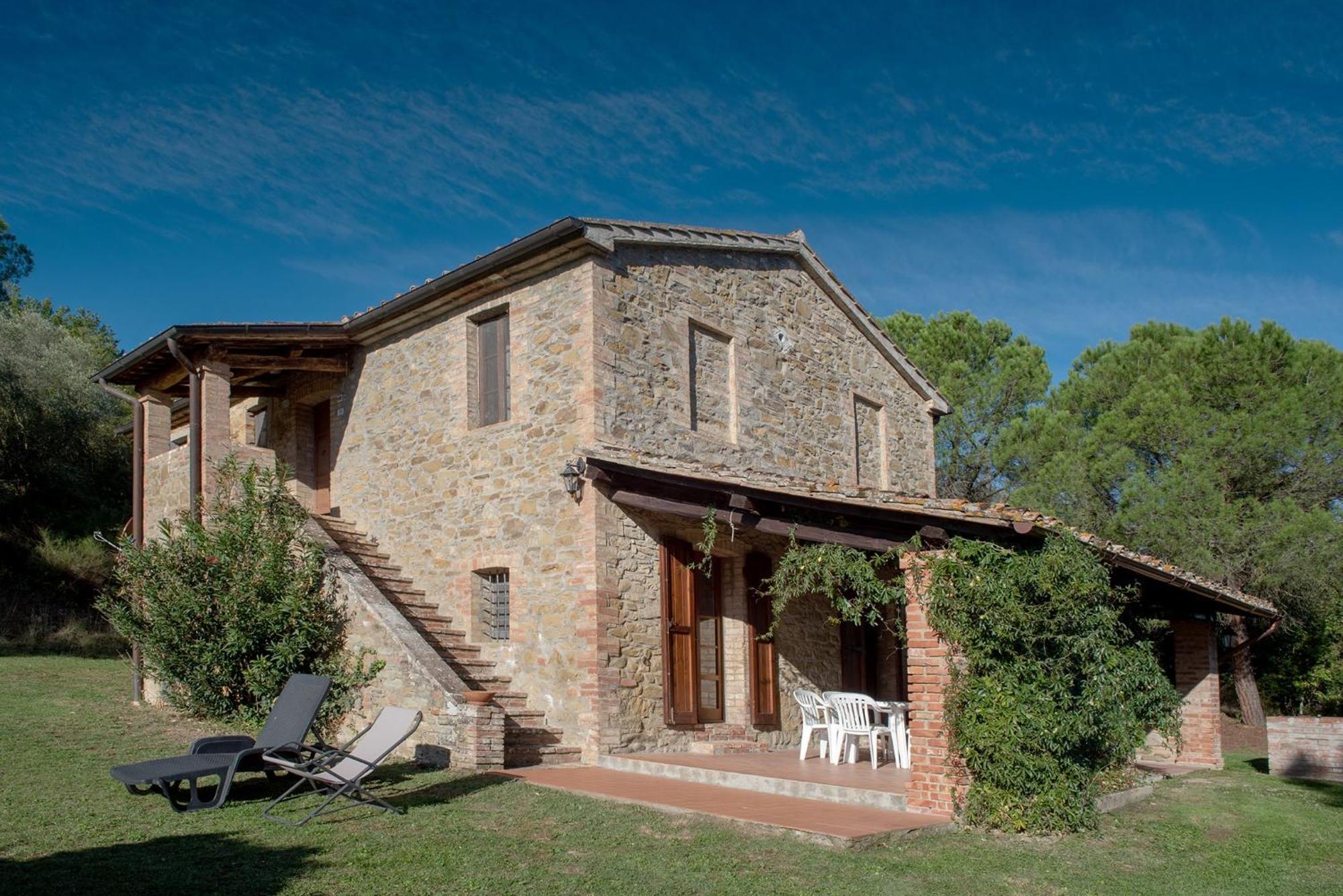 Tenuta Di Caiolo Panicale Eksteriør bilde