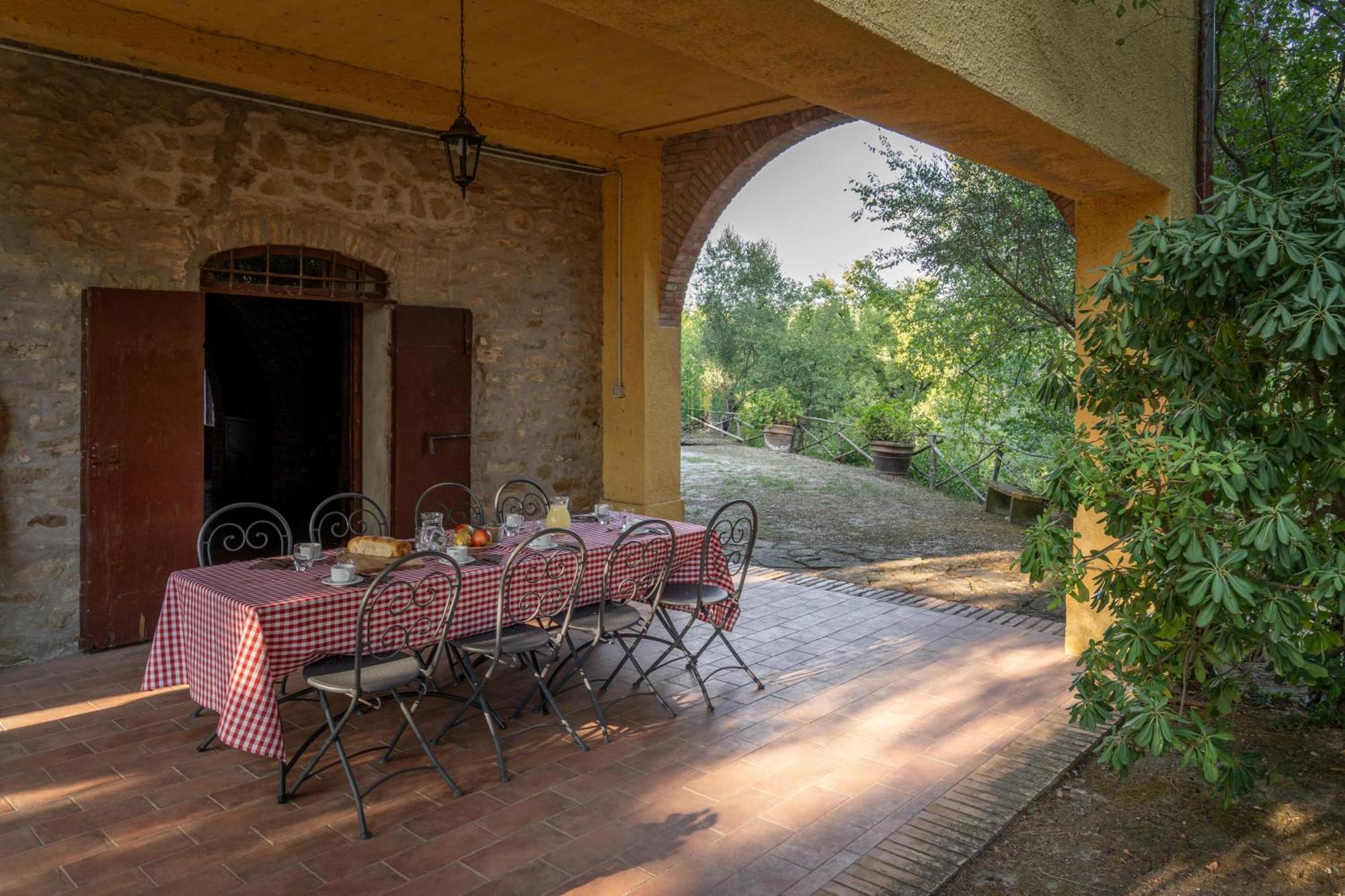 Tenuta Di Caiolo Panicale Eksteriør bilde