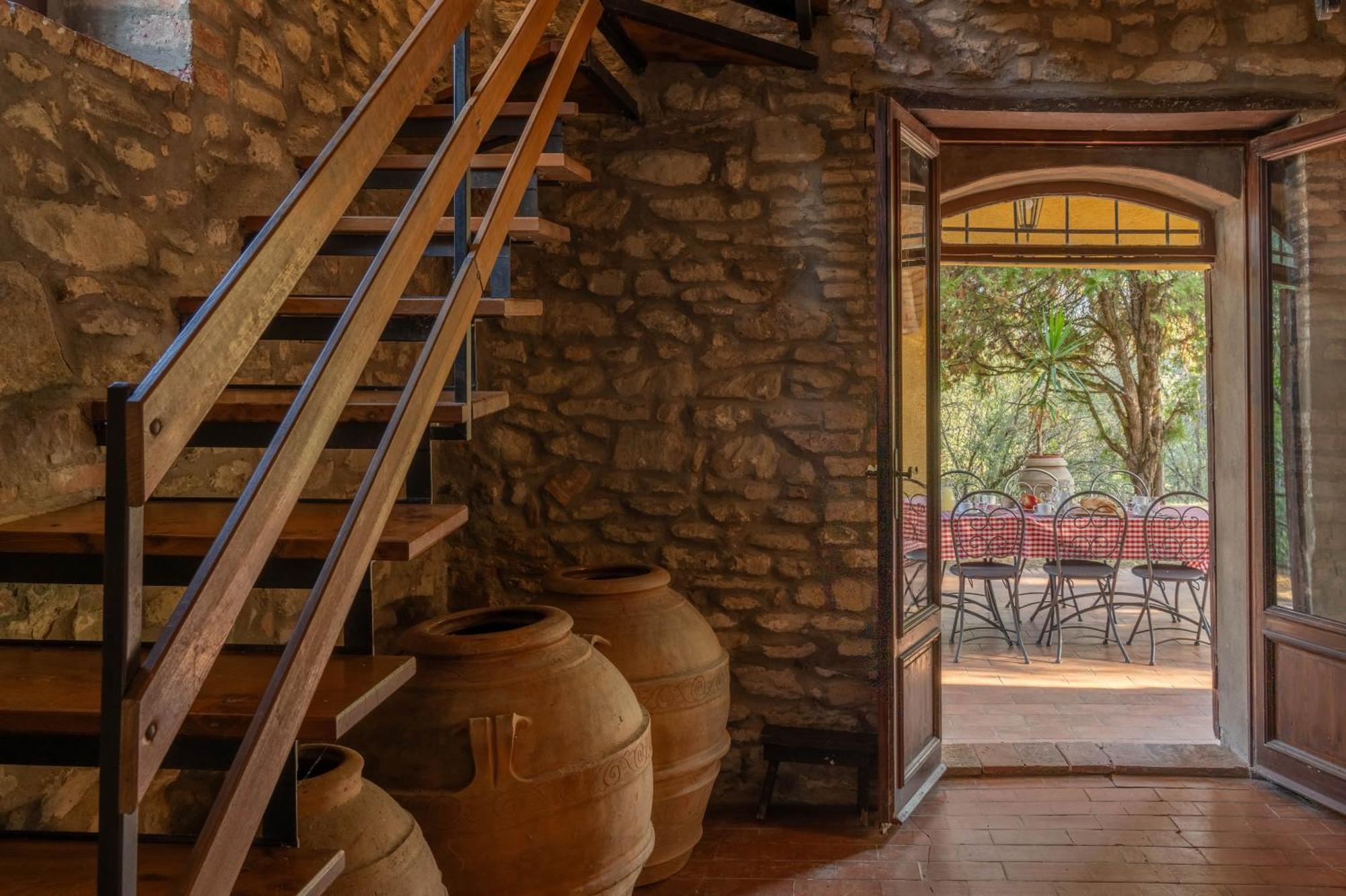 Tenuta Di Caiolo Panicale Eksteriør bilde