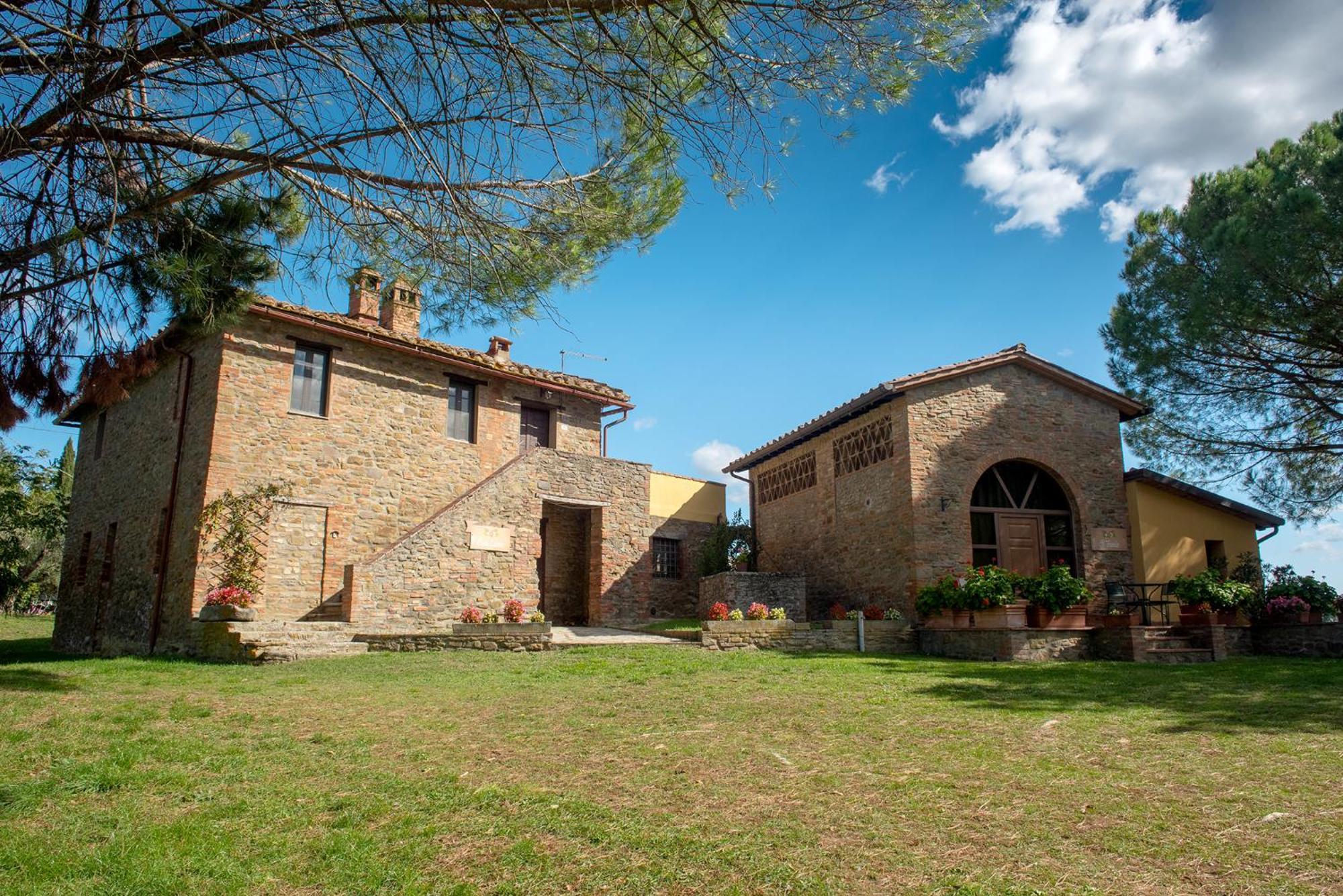 Tenuta Di Caiolo Panicale Eksteriør bilde