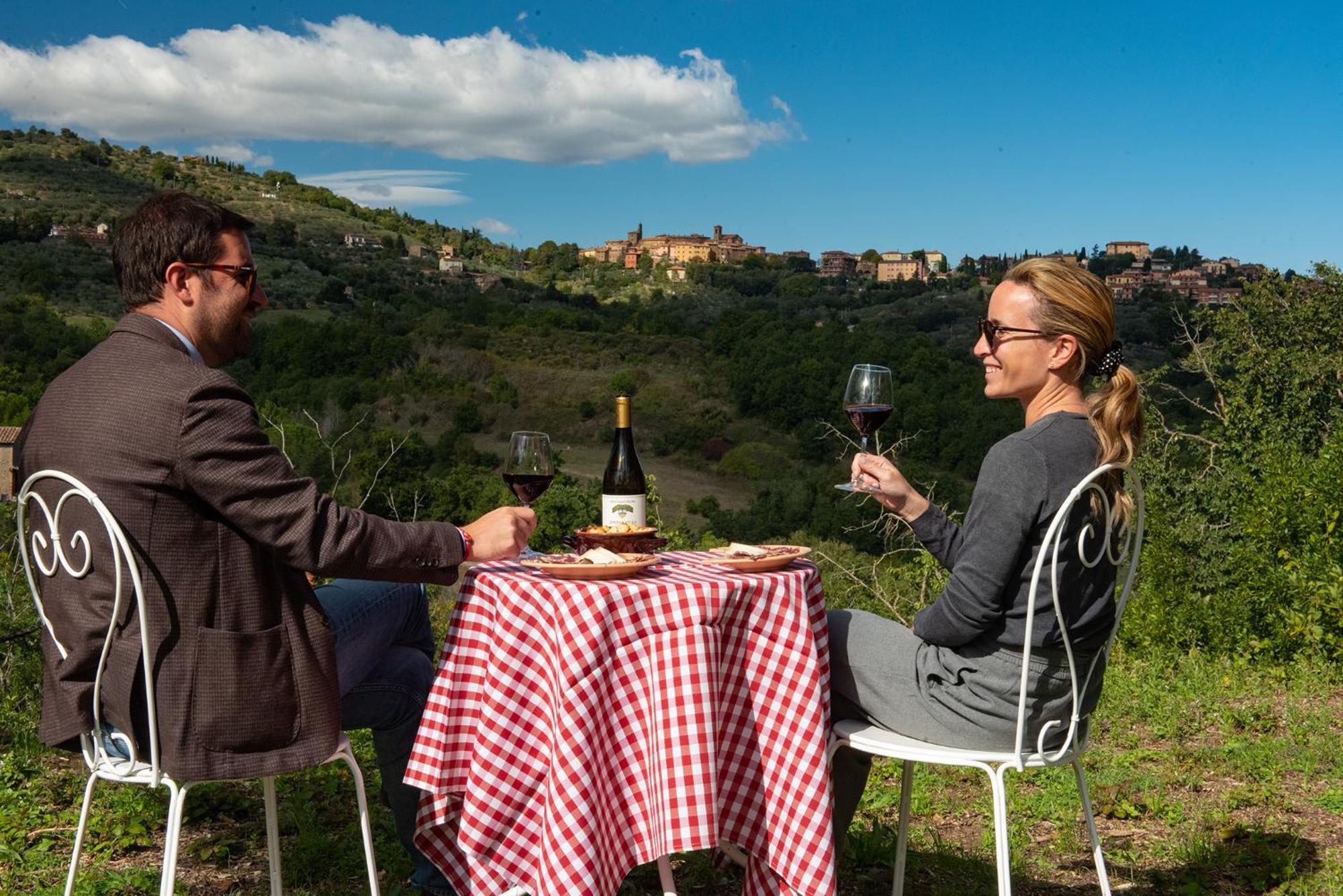 Tenuta Di Caiolo Panicale Eksteriør bilde